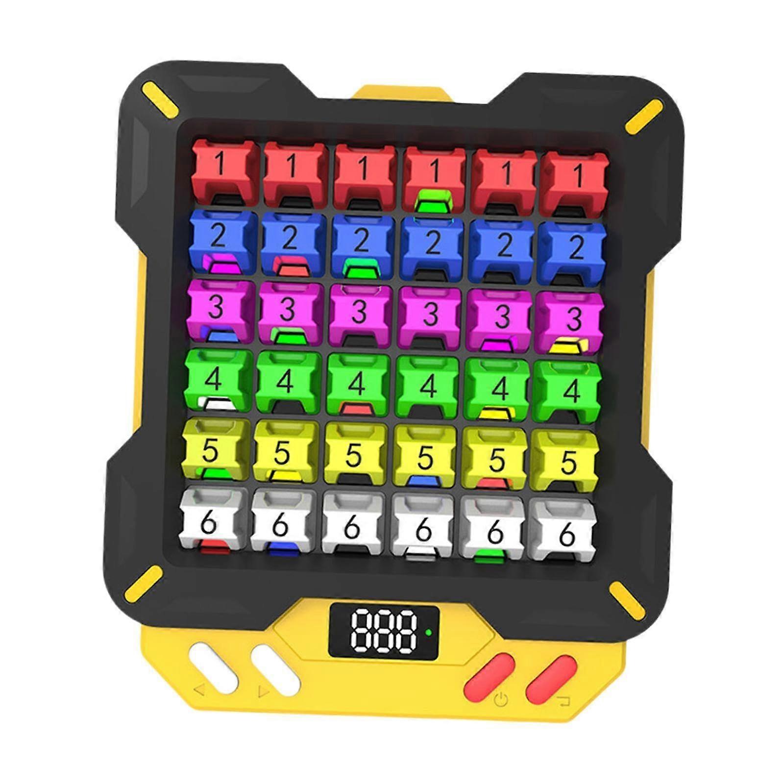 Elektronisk Sudoku Spel Rolig Leksak Gåva Sudoku Utmaning för barn Vuxna Tonåringar Ref: 8468