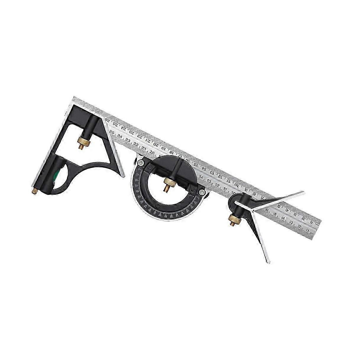 Stainless Steel Mobile Combination Angle Ruler Angle Ruler Carpentry 90 Degrees 45 Degrees Angle Ru