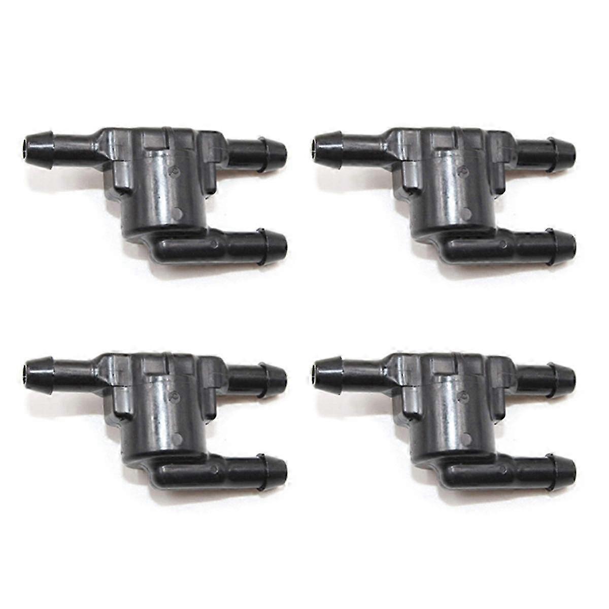 4Pcs Windshield Washer Check Valve for 85321-28020 Wiper System