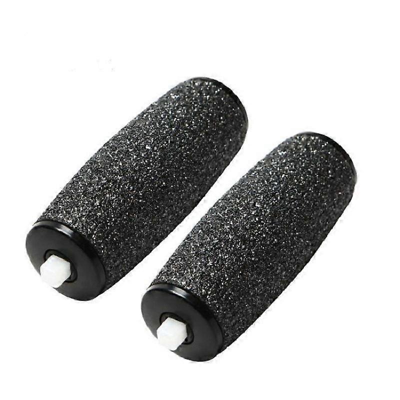 2 Pack Extra Thick Electric Callus Remover Replacement Rollers - Foot Care for