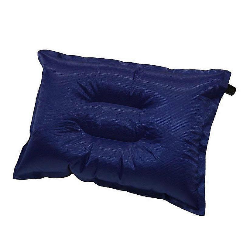 Nylon inflatable pillow