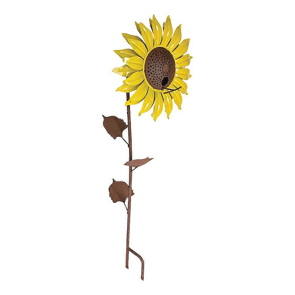 High-Quality Bird Feeder with Sunflower Style, Chic Addition to Outdoor Spaces