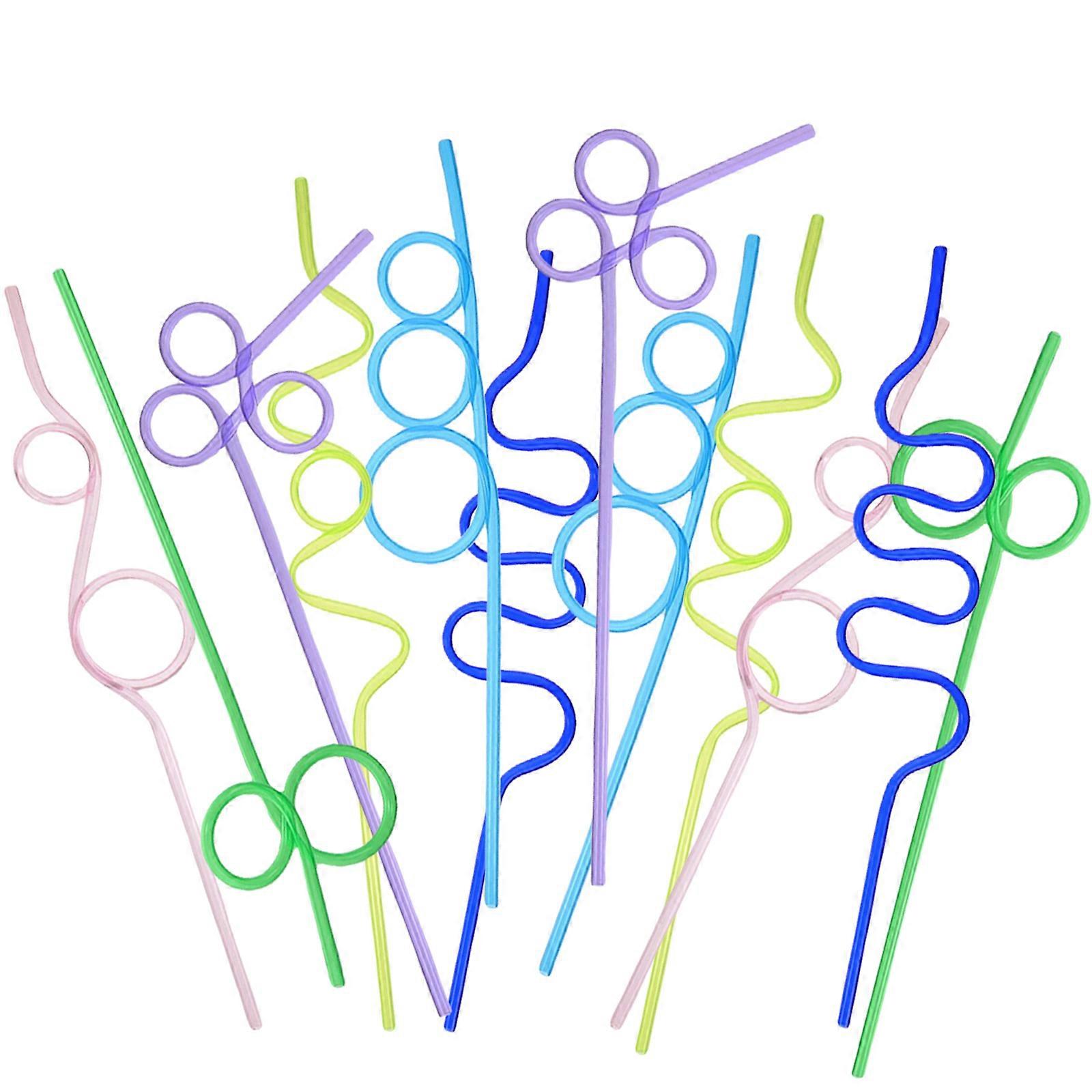 Event Ready Beverage Straws with Curved Design, Elevate Your Drinks Experience