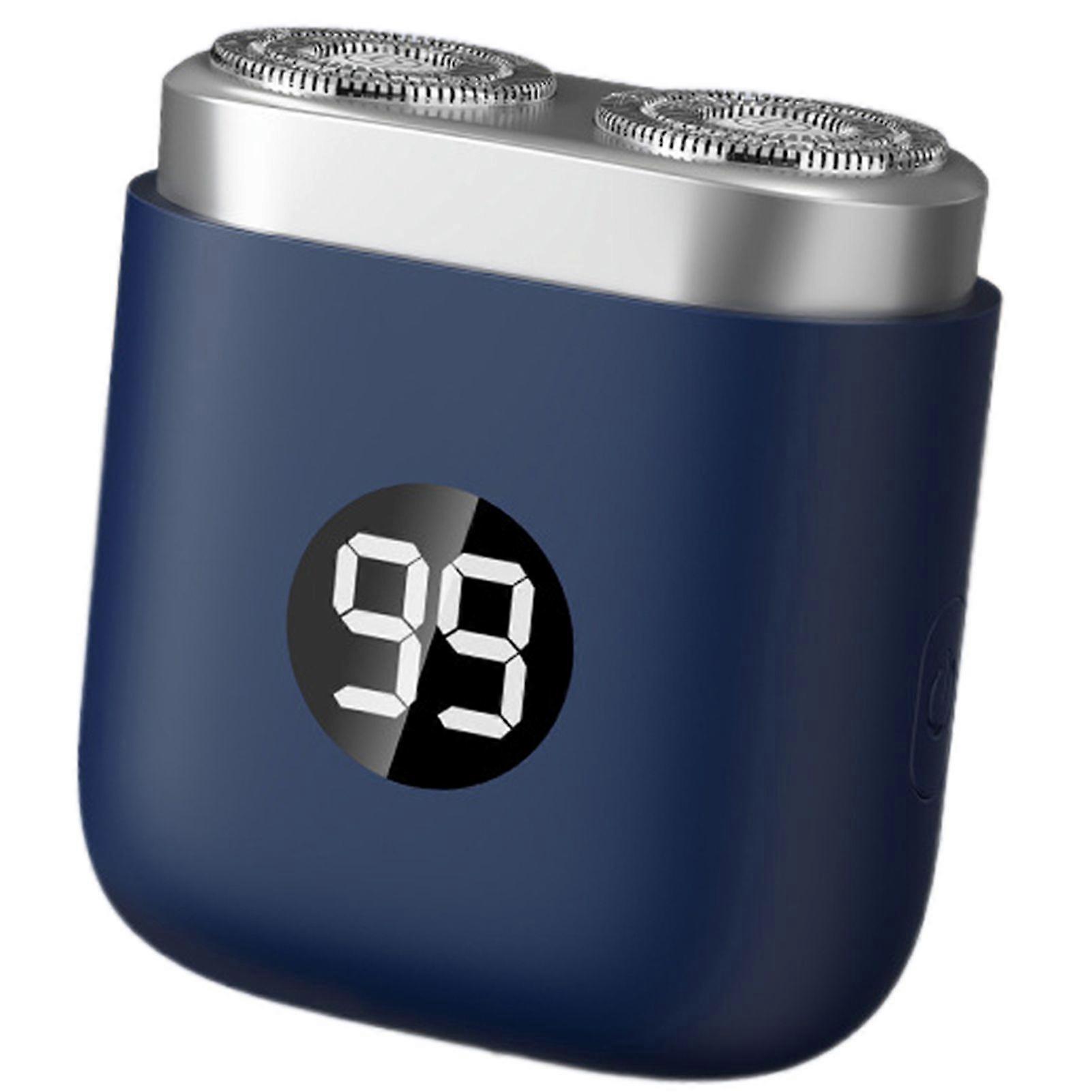 Mini Dual-Head Electric Shaver, 2025 New Lightweight Waterproof Digital Razor for Travel Home, Men's Gift