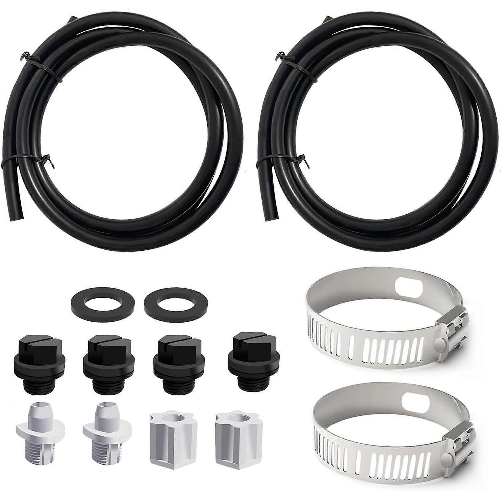 Convenient Set Swimming Pool Offline Chemical Chlor Feeder Connection Pack Plastic Pool Filter Connection for CLX220GA