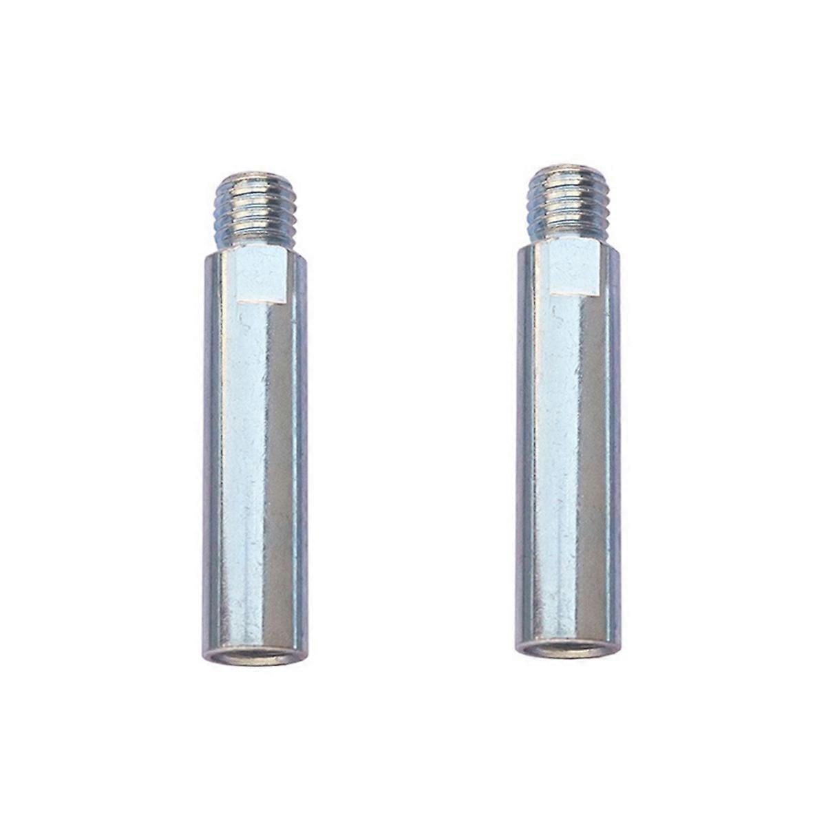 2pcs 125 Angle Grinder Extension Rod Extension Rod M14 to M14