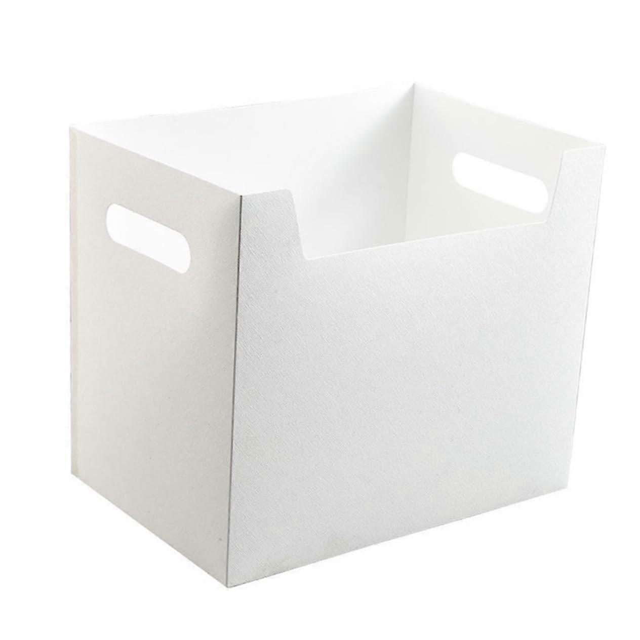 File Storage Box Pp Plastic Decorative Multipurpose Organizer