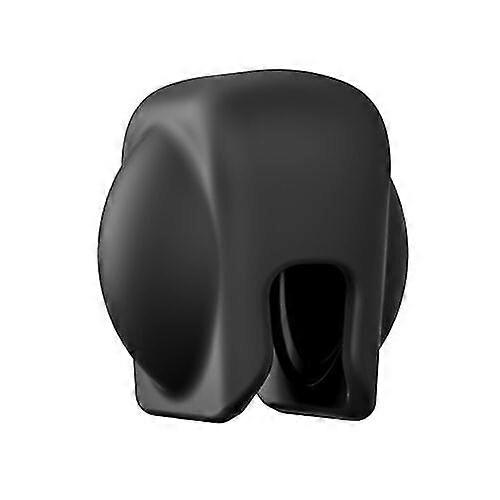Lens Cap Protector Case Silicone Cover For Insta360 X3 Panoramic Camera Black