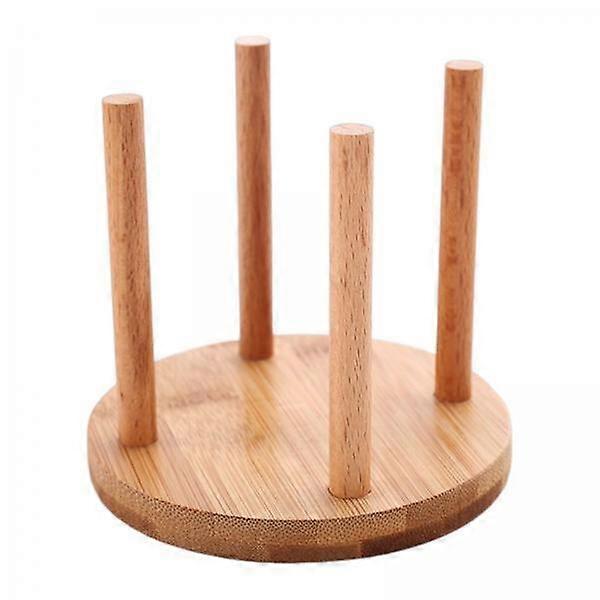 Modern Wooden Cup Organizer for Home and Office Spaces