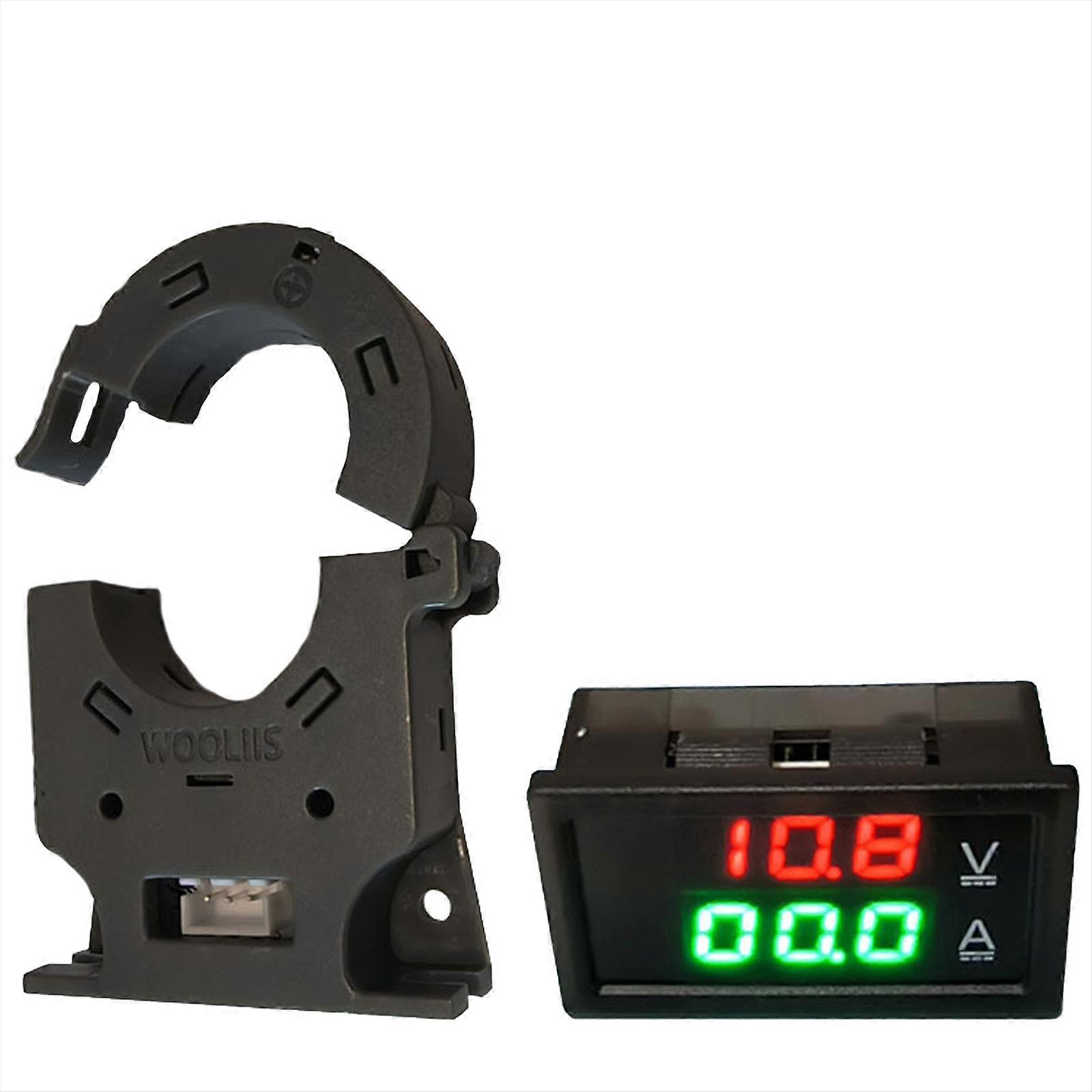 Battery Tester DC5-100V 100A 400A Voltmeter Ammeter Voltage Amp Meter Gauges Car Voltage Current Meter Monitor Panel