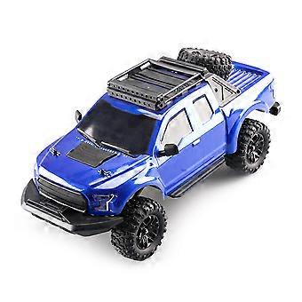 RC Car 1:16 Scale Remote Control Car 4WD High Speed All Terrains Electric Toy Off Road RC Crawlers for Kids & Adults  red single battery