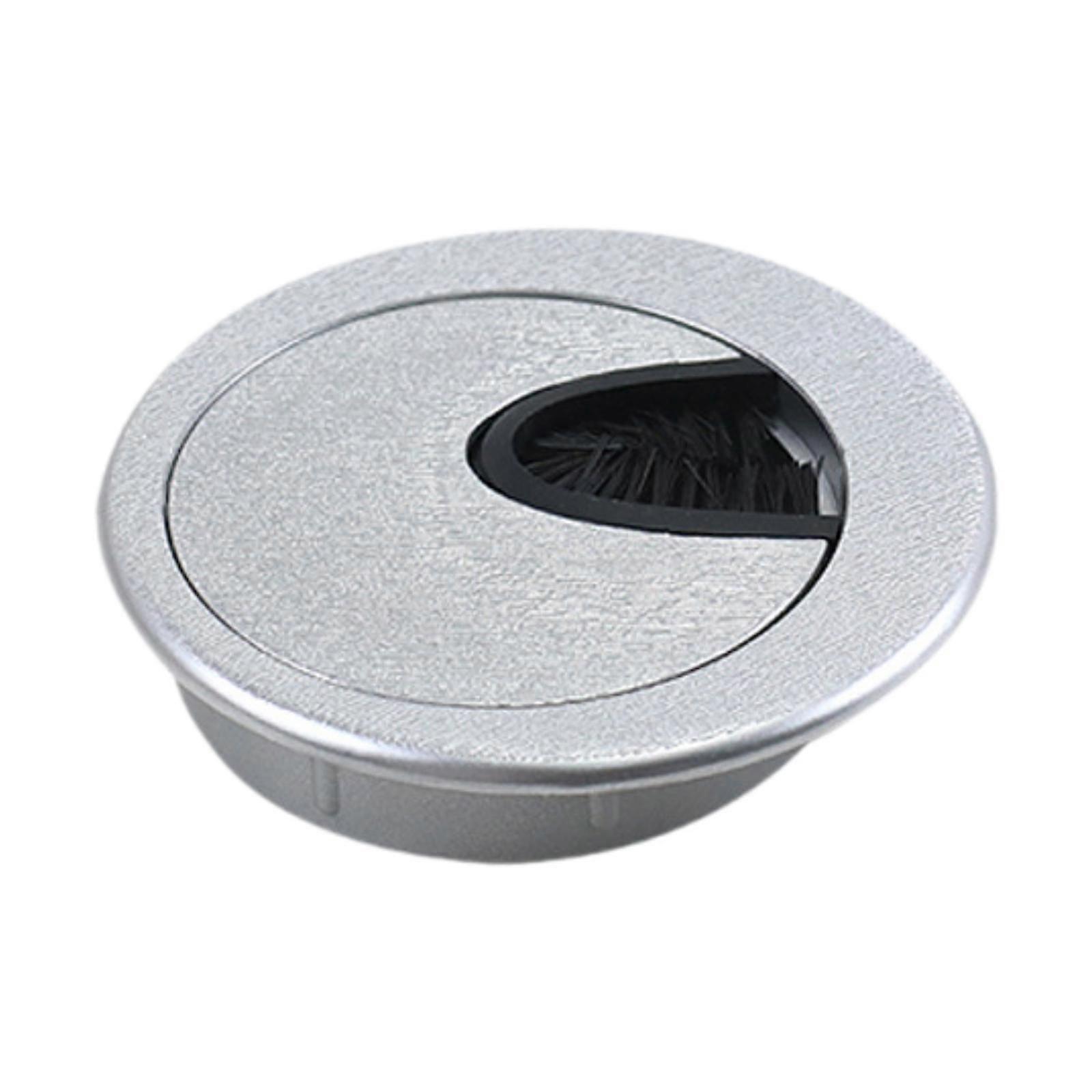 Schreibtischtülle Schreibtisch Kabellochabdeckung Desktop-Tülle 2,36 Zoll Draht Tidy