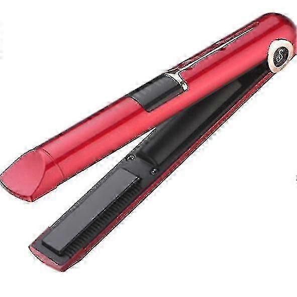 2025 Prostownice do włosów Profesjonalna prostownica do włosów Bezprzewodowa prostownica do włosów z ładowaniem USB Trzy prędkości włosów