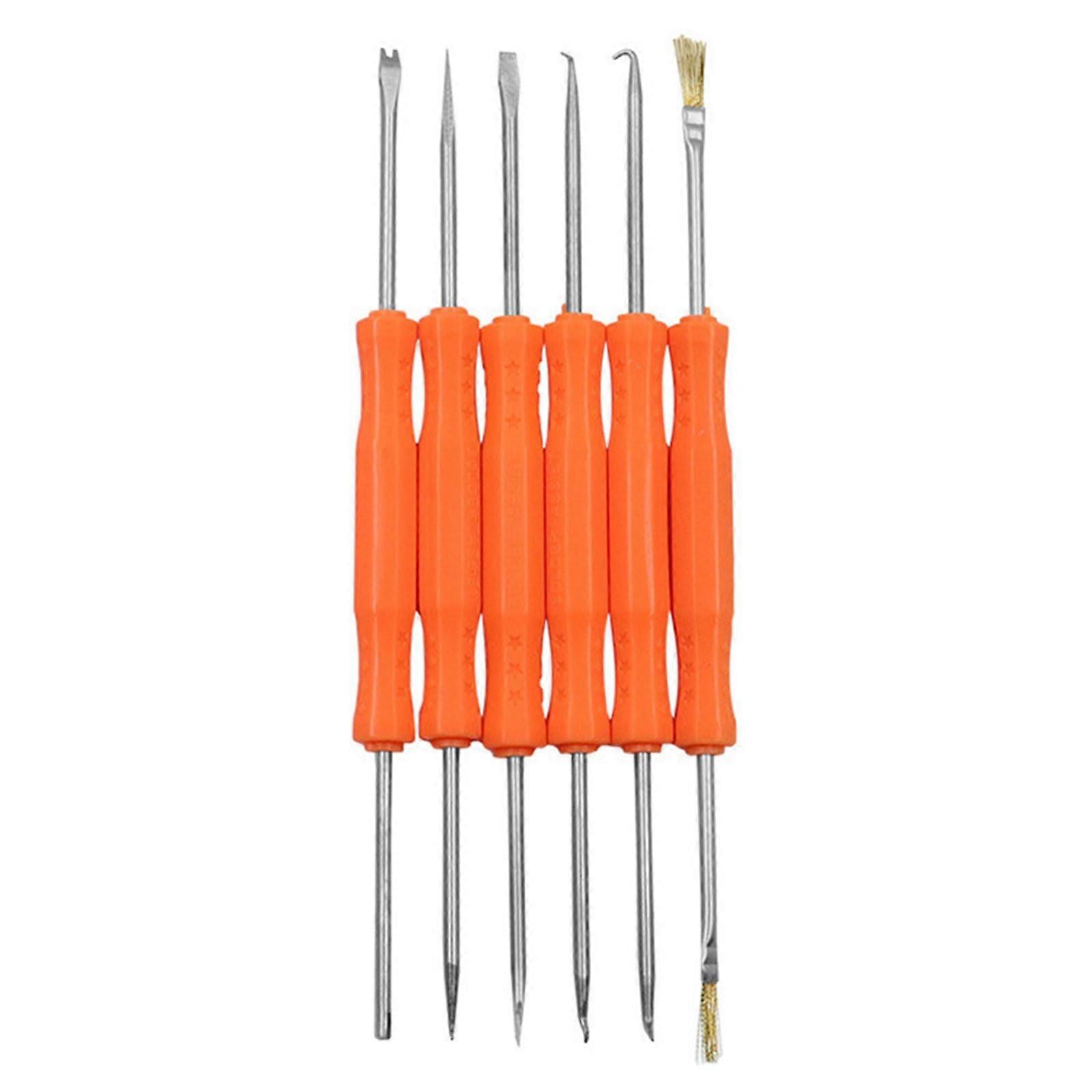Electronic Heat Assist Tool 6Piece Hot Air Soldering Kit For Electronics And Disassembly