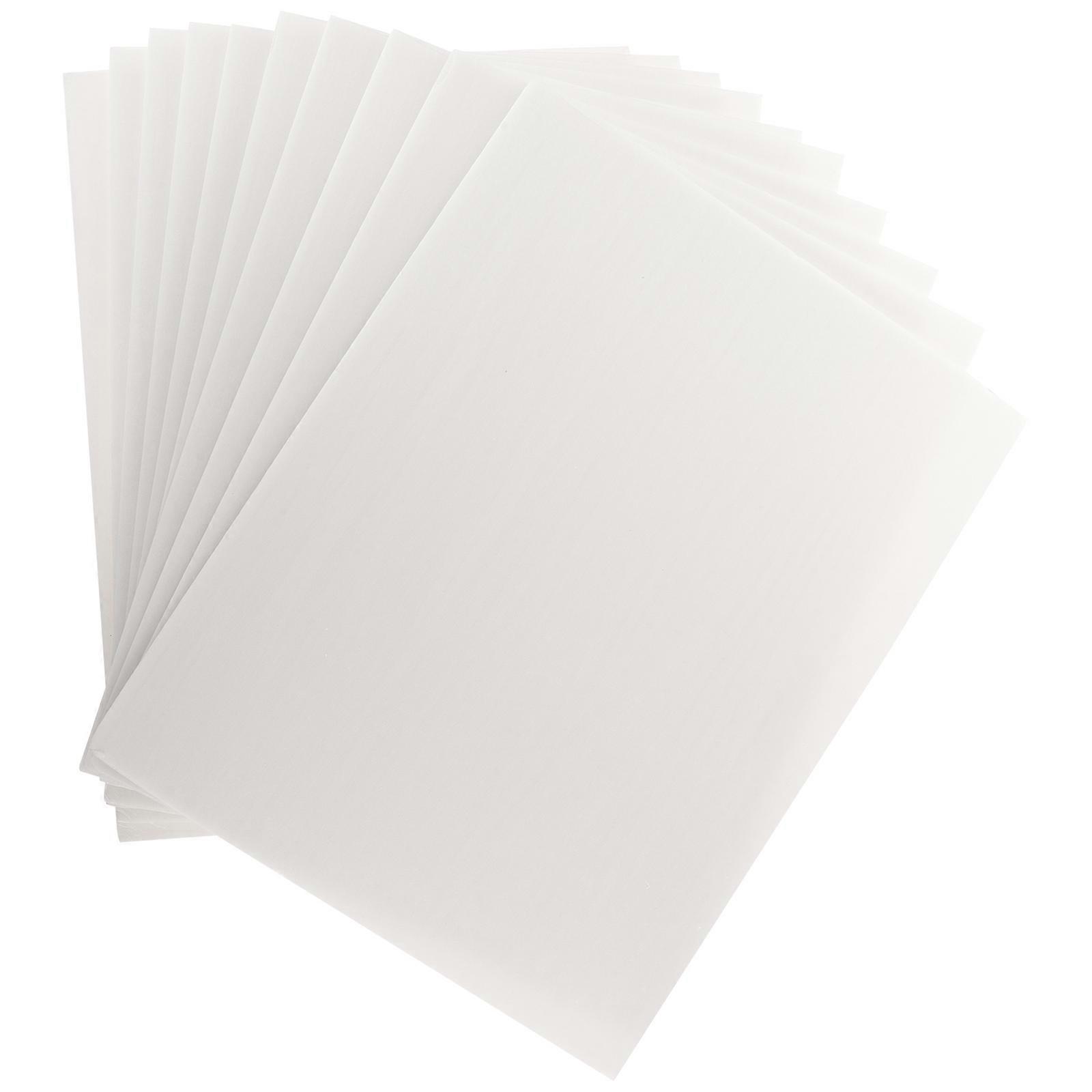 Large Thick Foam Boards 10 Sheets White Craft Panels for DIY Art Projects Cosplay Props Decoration Easy to Cut and Shape