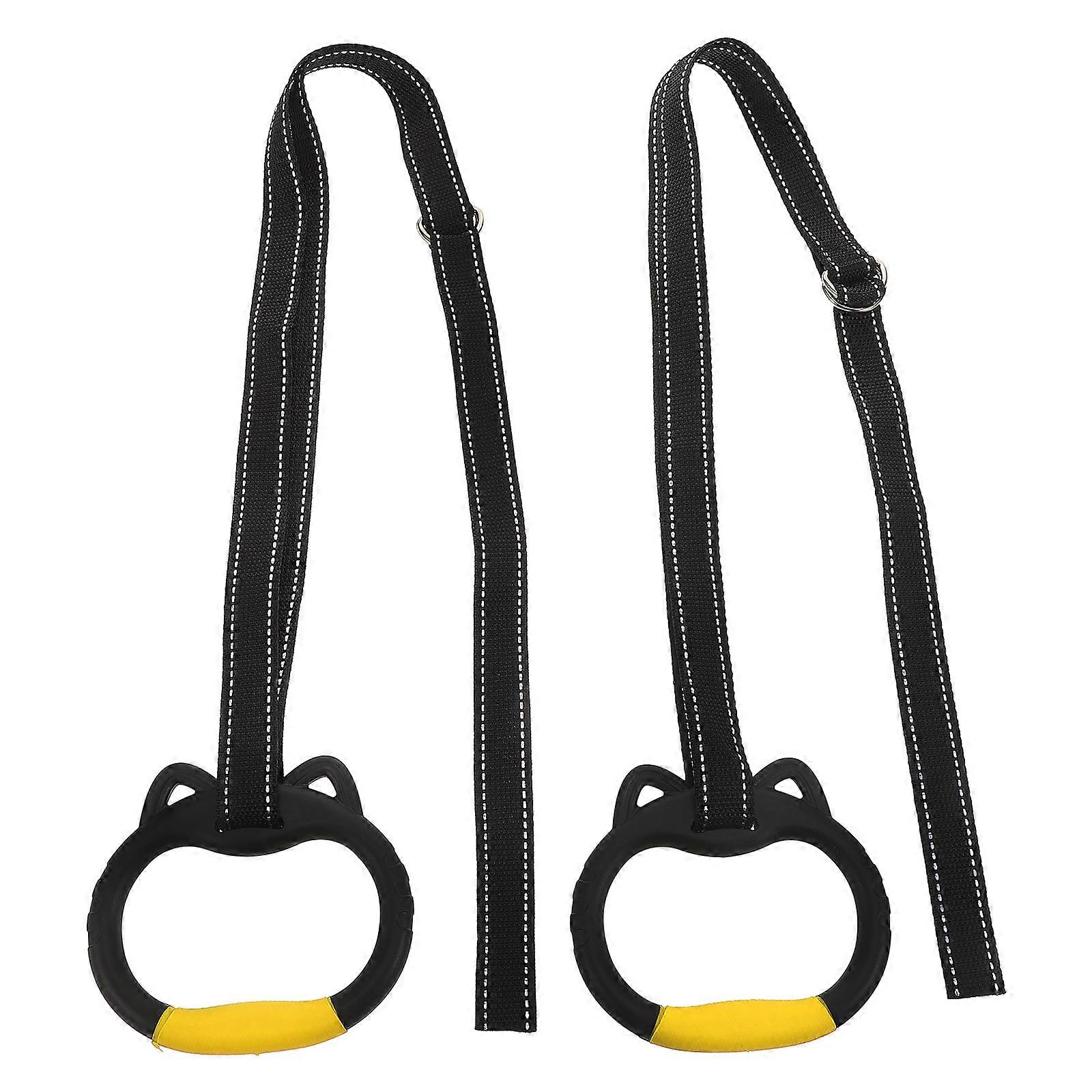 Child-Friendly Gymnastics Rings for Home Use, Build Strength through Play