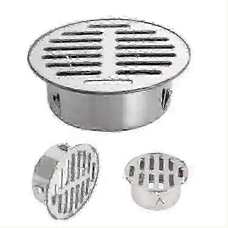 Outdoor Floor Drain with Flat Mouth, 110mm, 2 pcs