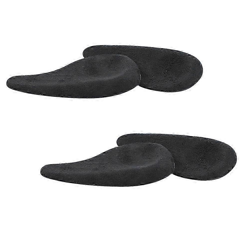 2 Pairs Metrogel Leg Posture Corrector Heel Correction Insole Orthopedic Half Insoles Corrective Sho