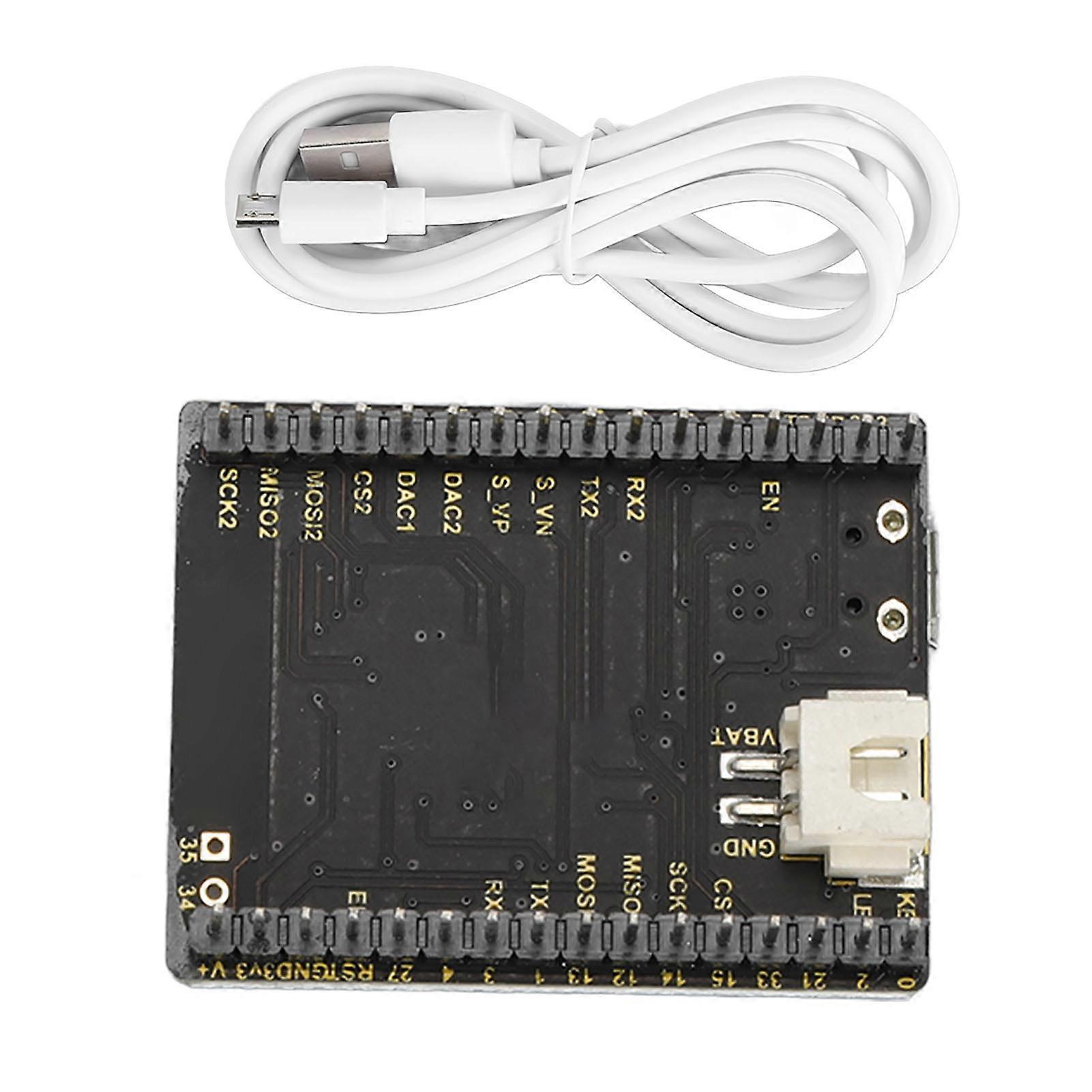 ESP32 WiFi Development Board for Python WiFi BT BLE MCU Module USB ESP32 Microcontroller Development Board 3.6‑6V