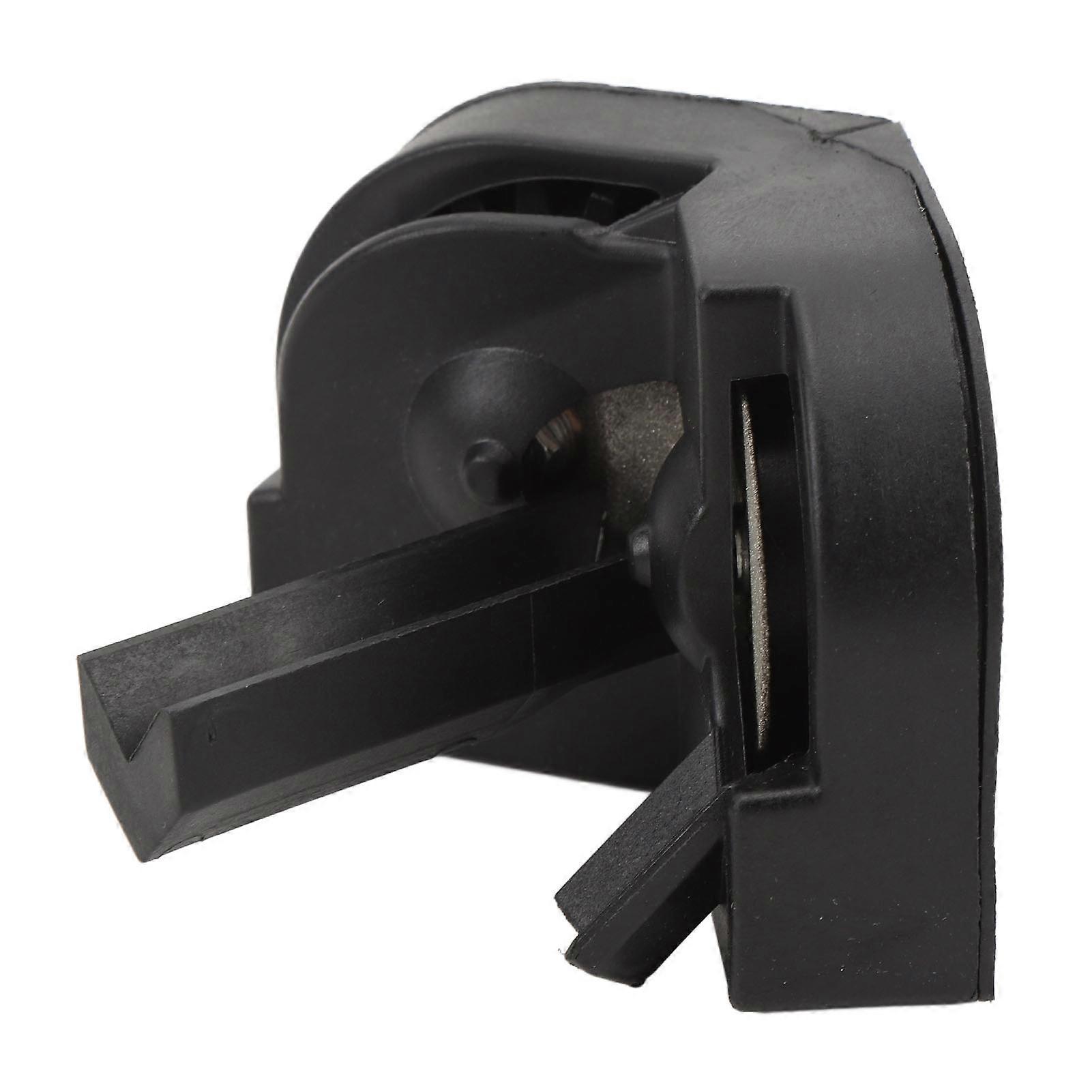 Drill Bit Sharpener for All Bits Multipurpose Portable Impact Drill Grinder Grinding Tool for Steel Carbide Twist Cobalt Black 