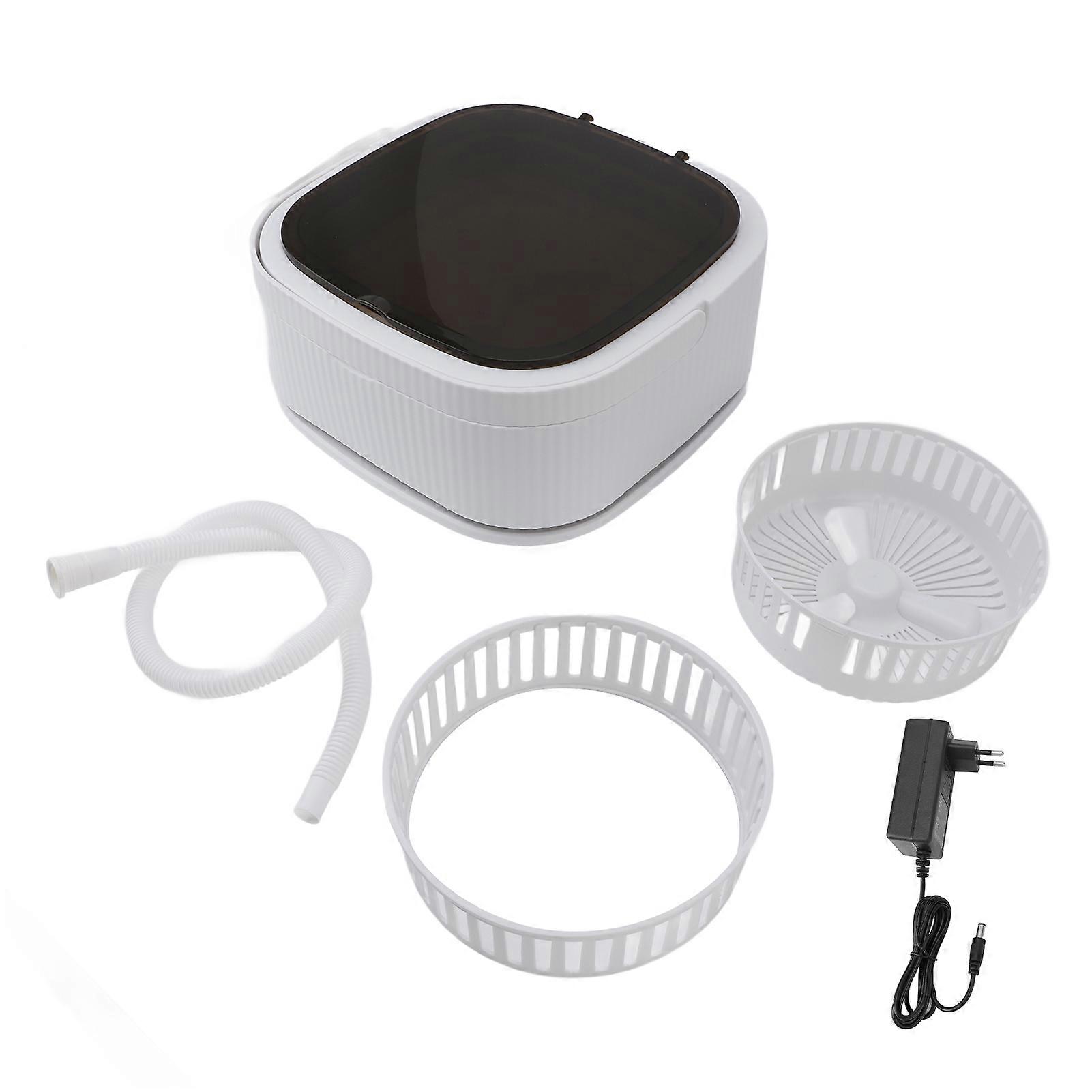 Foldable Washing Machine with Dryer, Mini Portable Folding Washing Machine for Underwear Socks Apartment Dorm RV Traveler Khaki