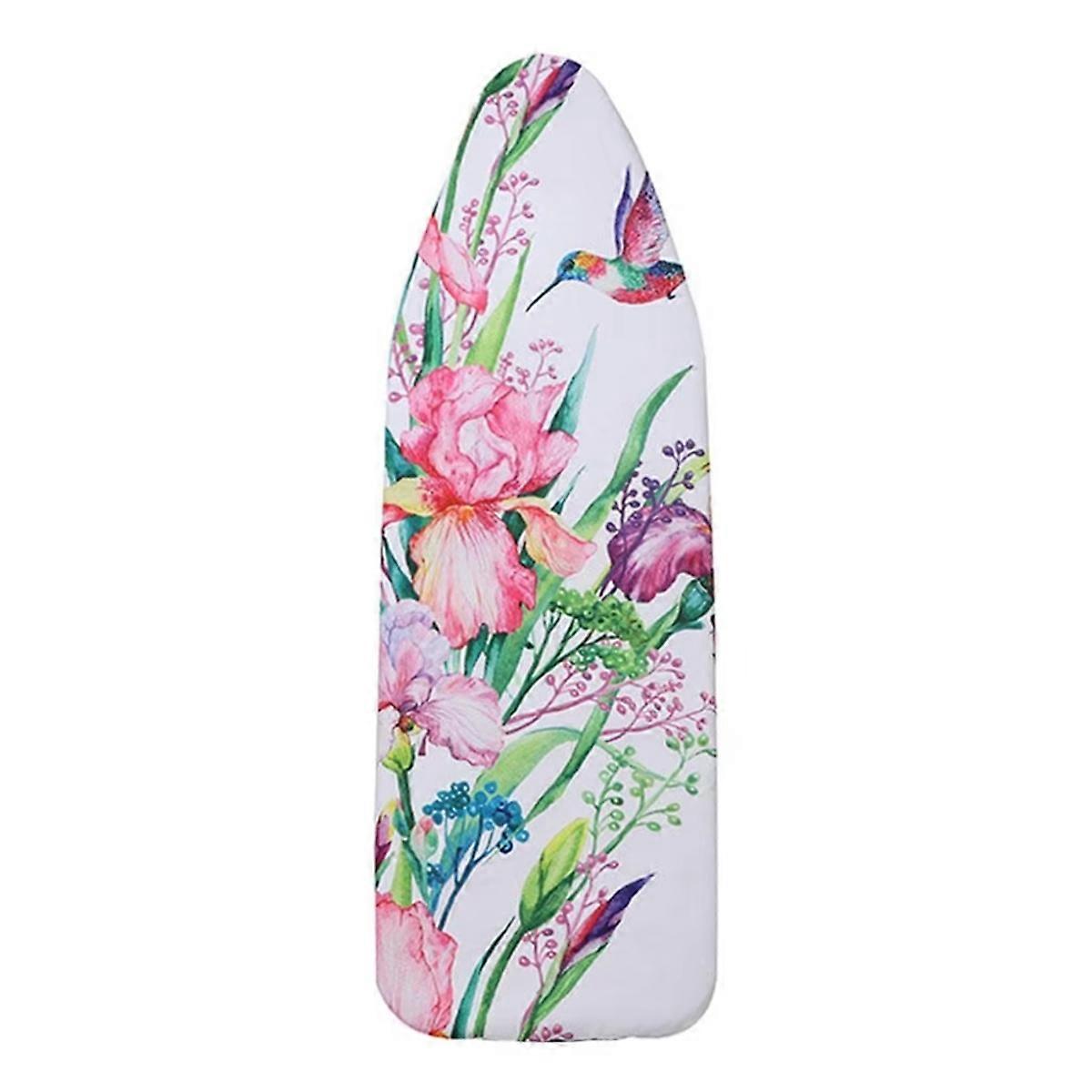 140 X 50CM Spring Bird Series Digital Printing Ironing Board Cover Pad Heat Insulation Polyester Fi