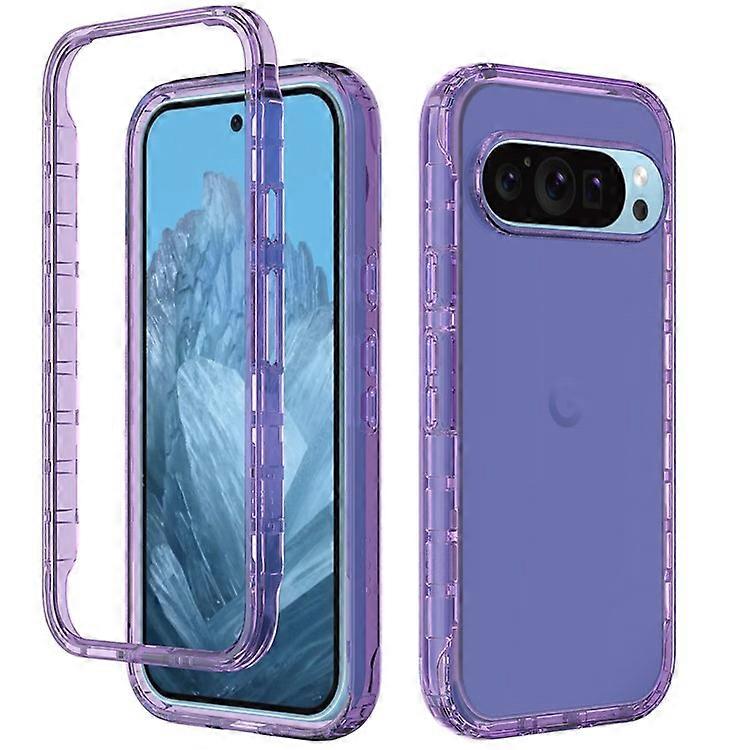 Compatible For Google Pixel 9 / 9 Pro Case Shockproof TPU+PC Hybrid Phone Cover
