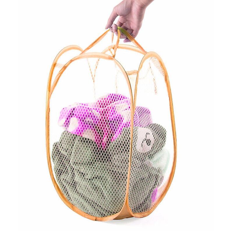 Foldable Laundry Basket Clothing Storage Basket