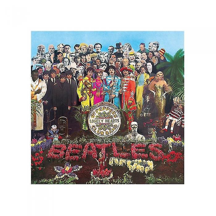 The Beatles Sgt Peppers Canvas Print