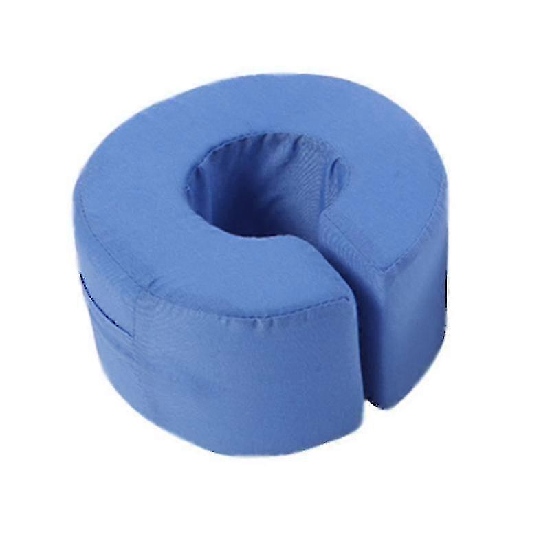 Foot Elevation Pillow with Ankle and Heel Support for Comfortable Rest