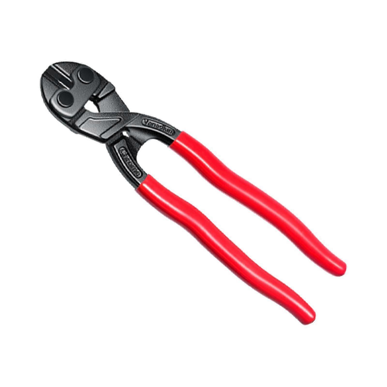8 Inch Sharp Wire Cutters and Clippers Ideal for Metal Wire Fencing, Crafting, and Floral Projects with Anti-Skid Design