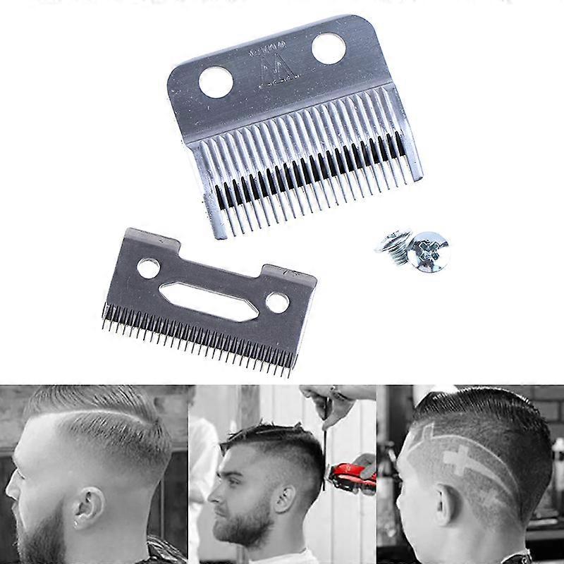 Movable blade hair clipper blade steel clipper accessories