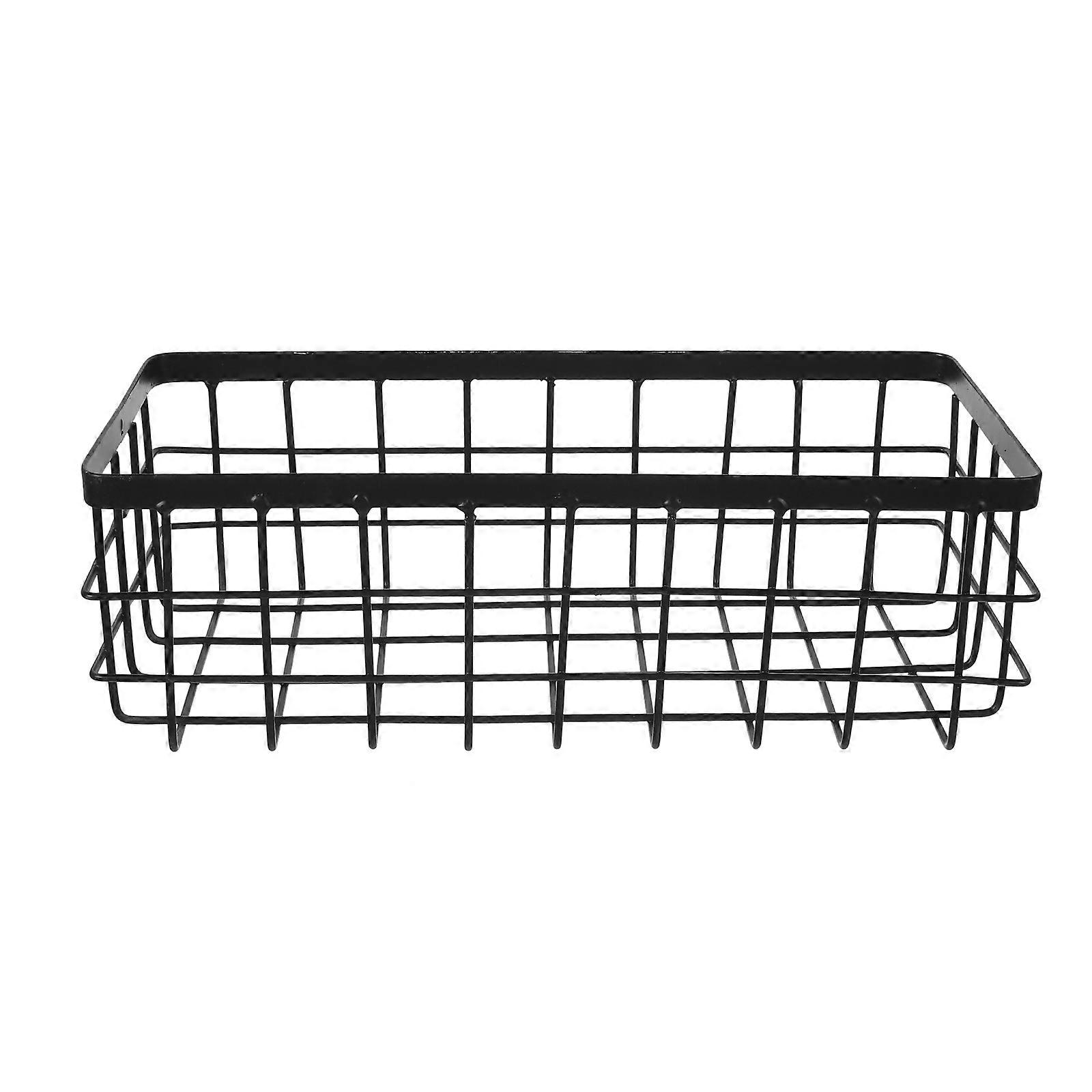 Functional Bathroom Baskets, Wall Mounted Racks for Efficient Space Utilization