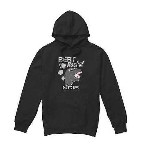 NCIS Mens Bert Rocks Hoodie