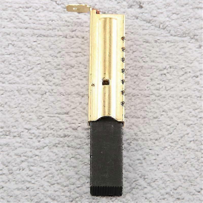 2Pcs/Set Washing Machine Motor Carbon Fiber Insert Brush L94MF7 Suitable for Certain Brand Washing Machines 5X13.5X39.6mm