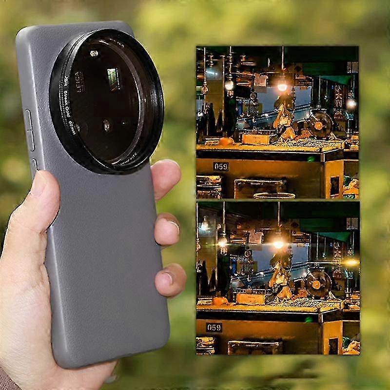 15 Ultra JSR Phone Lens Filter for Professional Photography