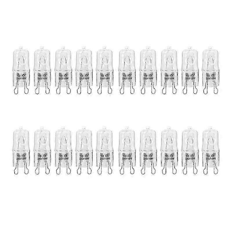 G9 Oven Light High Temperature Halogen Bulb 220V