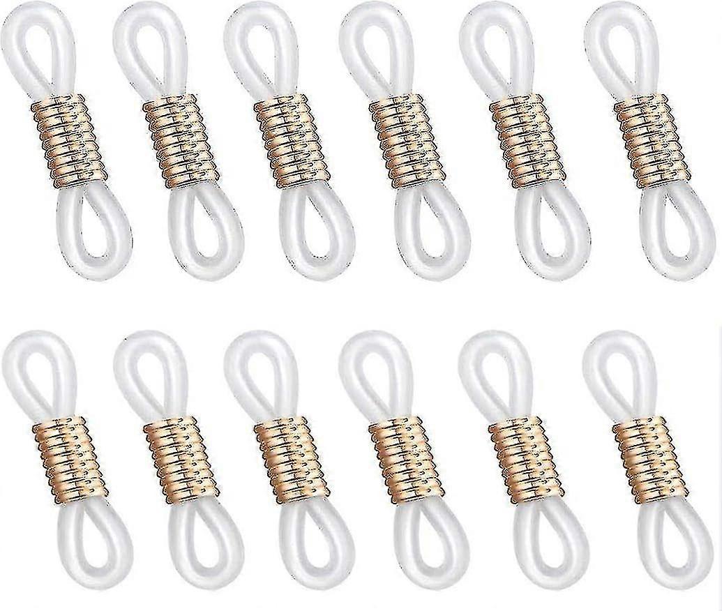 50pcs Glasses Chain Holder Ends Spectacle Strap Loop Cord Accessories