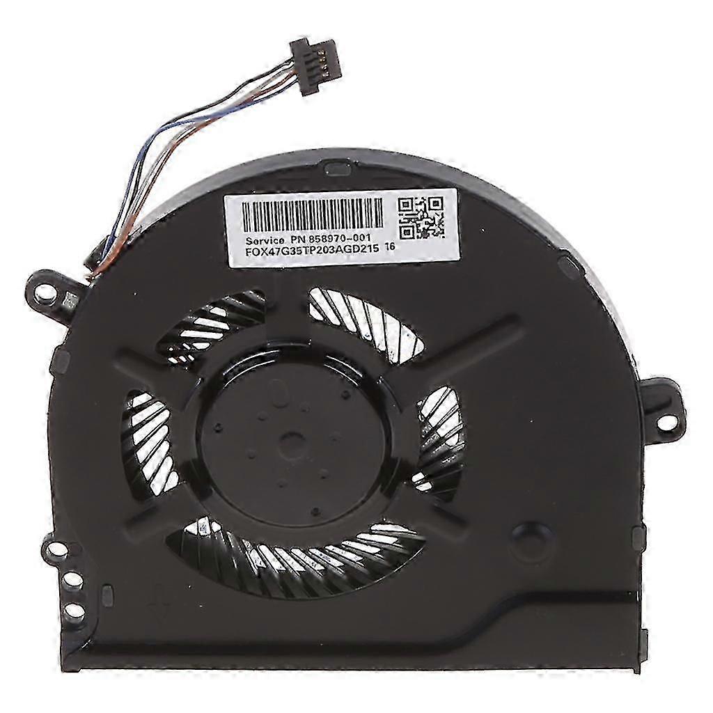 Replacement Metal CPU Cooler for HP Pavilion 15-cc708tx/715tx/710tx, TPN-Q191 927918-001