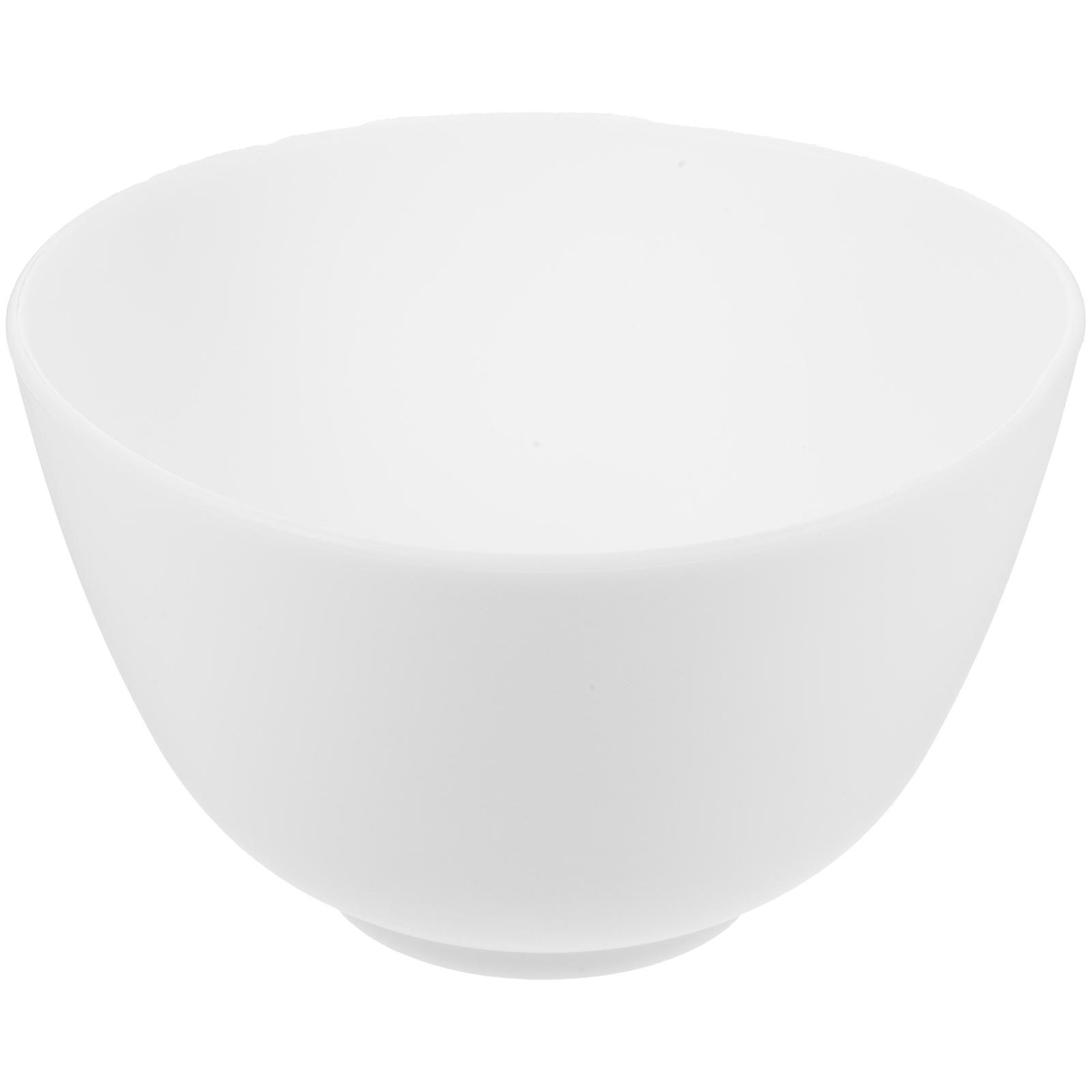 Compact Silicone Bowl for Mixing Masks, Flexible yet Firm for Various Kitchen Tasks
