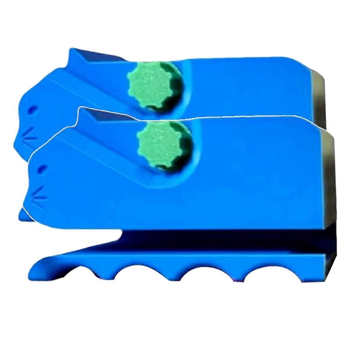 2Pcs Cardboard Cutting Machine Cat Scratching Board Cutter DIY Cat Scratching Board Cutting Cardboard Recycling Cutting