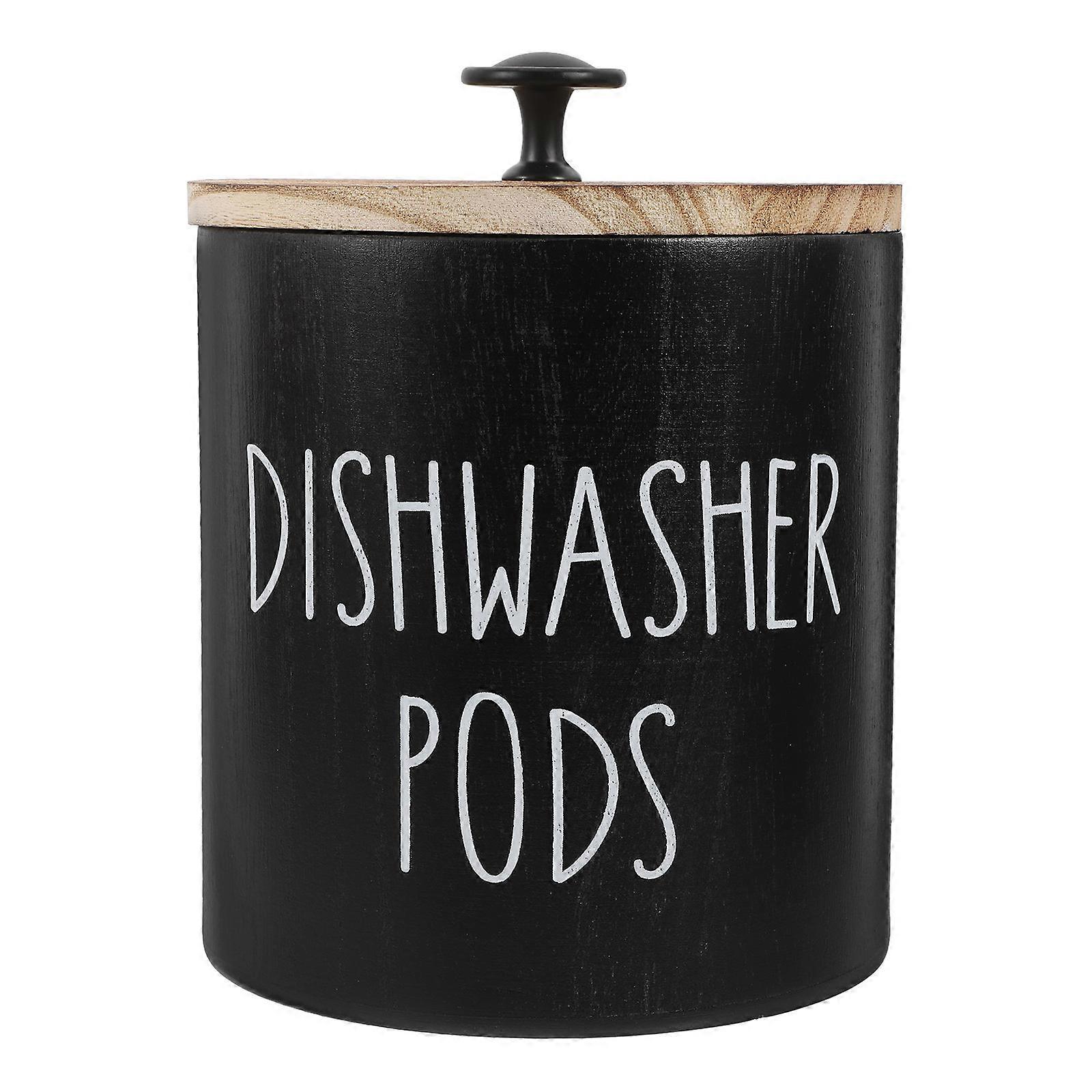 Dryer Sheet Jar, Versatile Use in Kitchen, Construction for Daily Needs