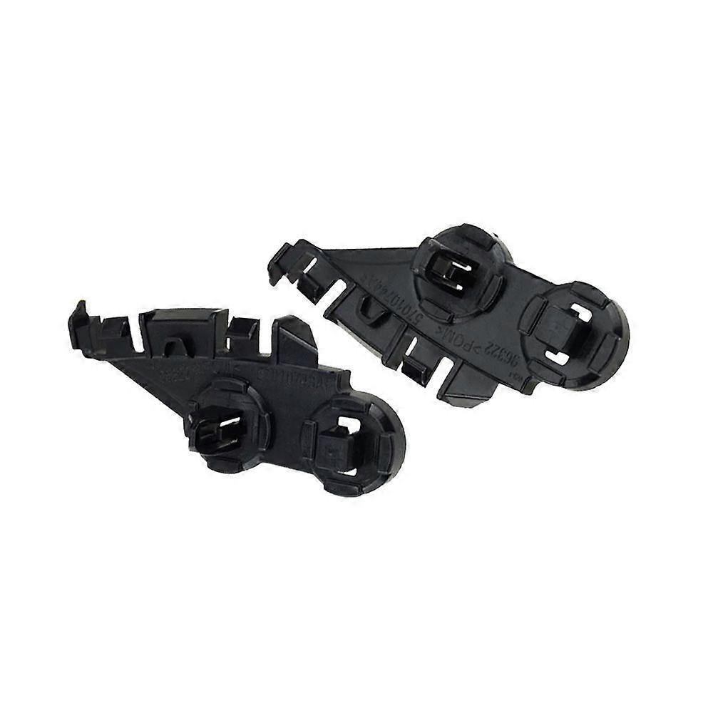 For Chrysler 300 2011-2020 Front Left & Right Bumper Support Brackets Set jy