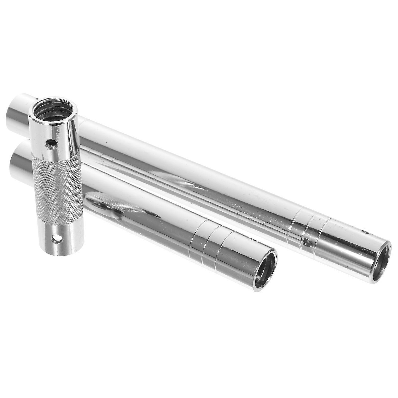 Barbell Connector Dumbbell Connecting Weight Training Safety During Exercise Stainless Steel 20cm Men Women 3Pcs Bolt Spanner