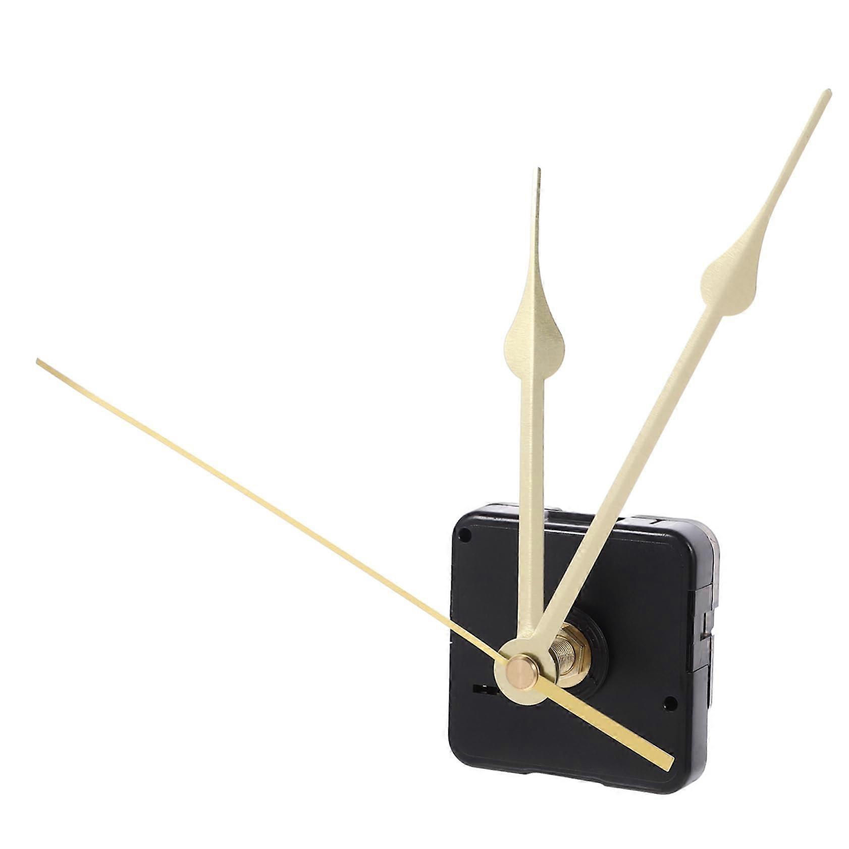 Wall Clock Mechanism Replacement Set 35 cm Quiet Motor for Hand Clock Repair and DIY Projects