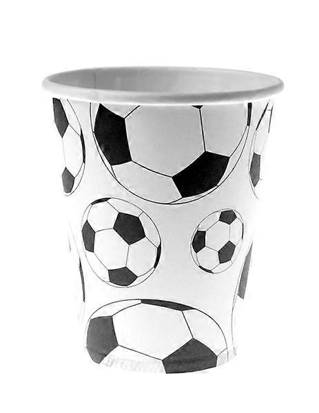 10 200 ml football paper cups