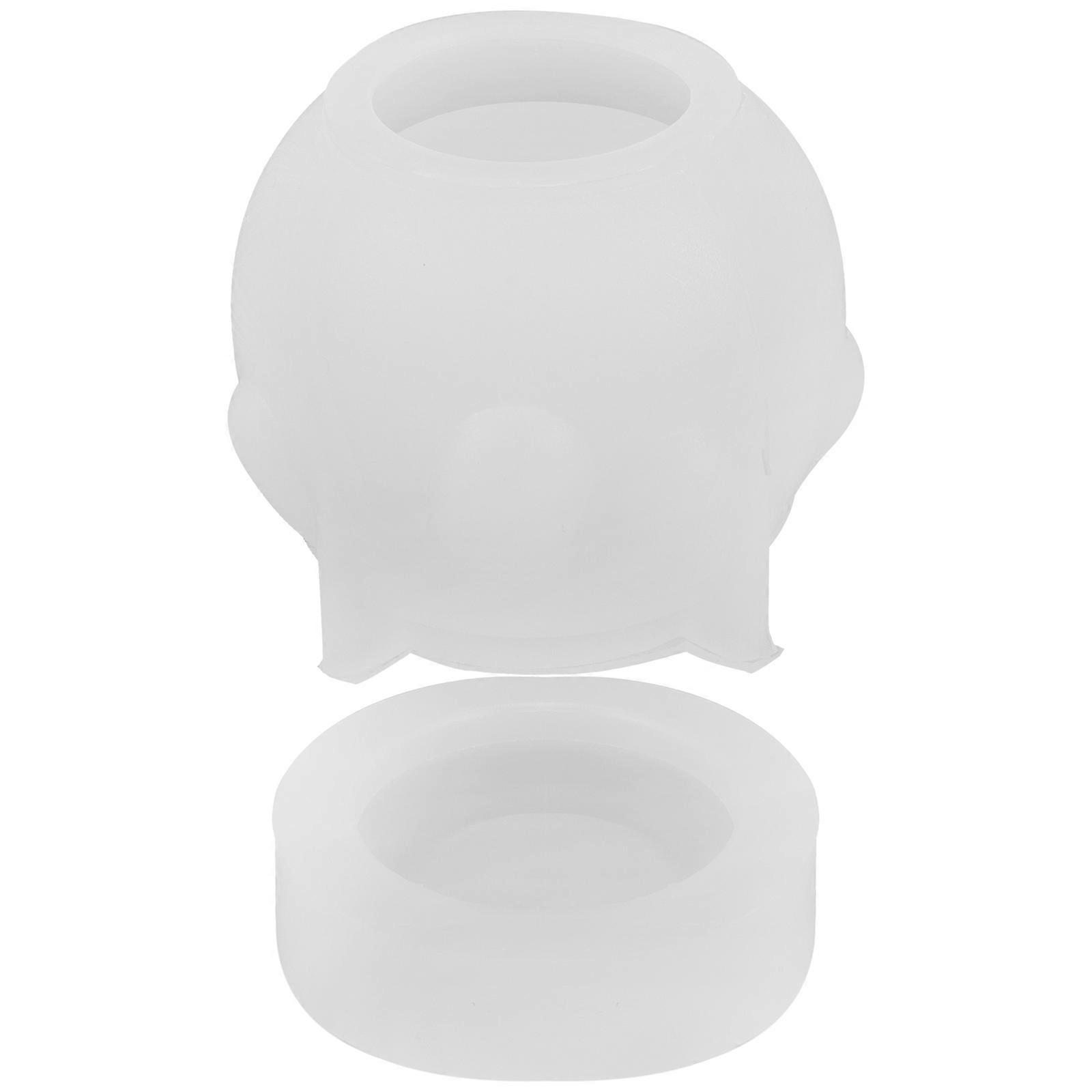 Honey Jar Mold Silicone for Epoxy Casting DIY Craft Lidded Honey Jar
