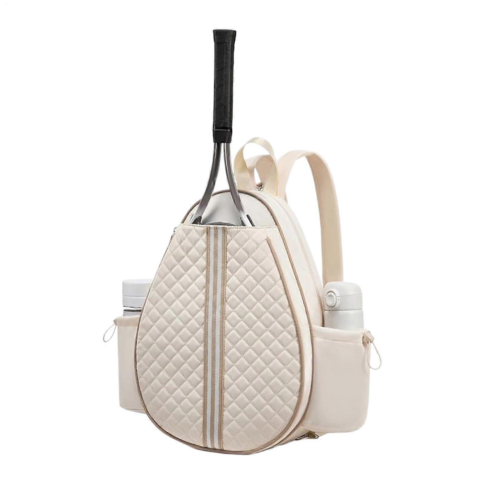 Tennis Bag, Racquet Carry Case, Multifunctional Sports Gear Organizer, Duffle Style, Spacious Compartments