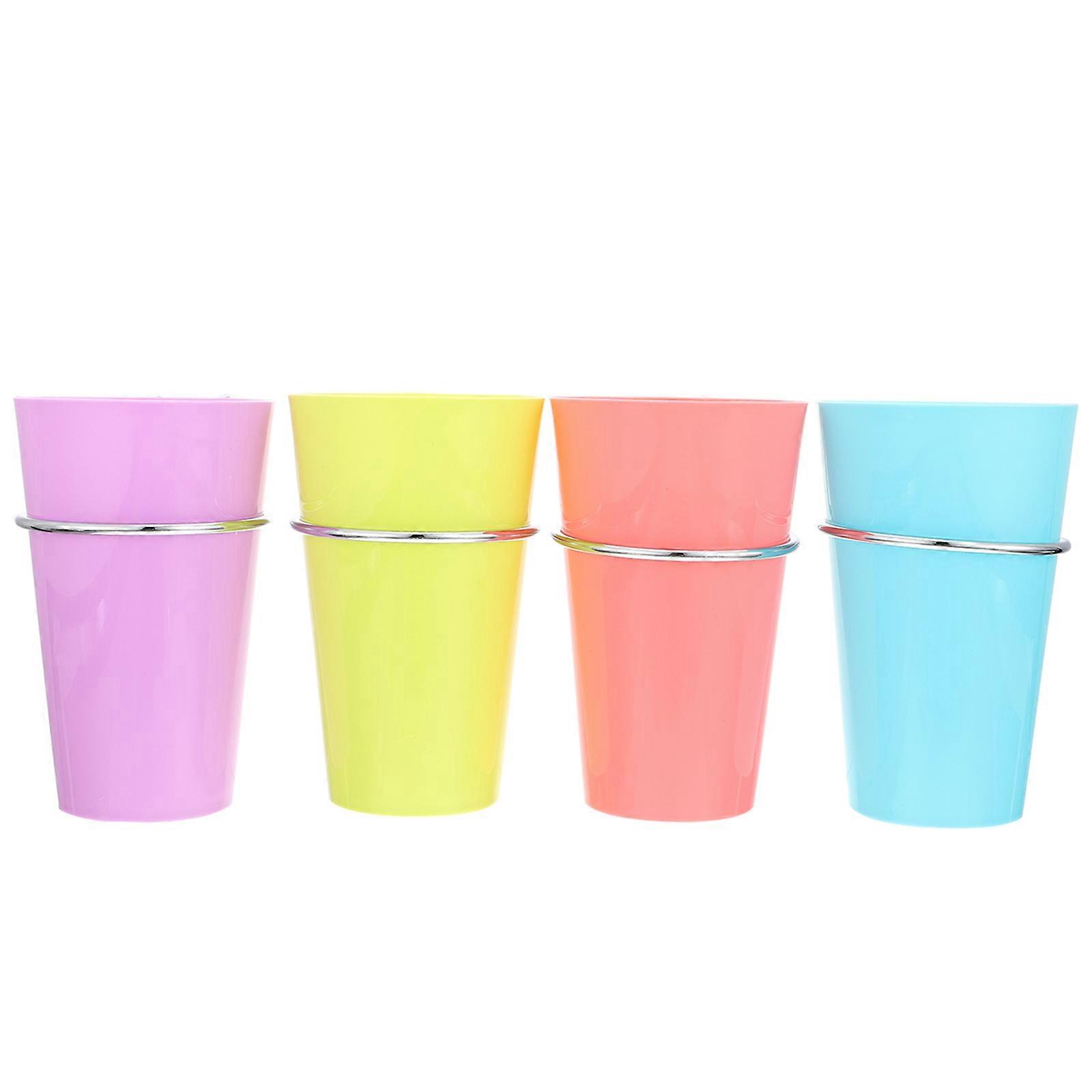 Mug Holders for Cupboards Pegboard Cup Organizers Home Organizers 10Sets Round Storage