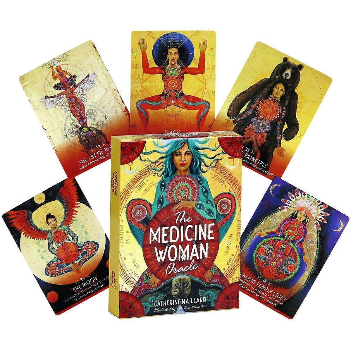 Oracle Deck: Spiritual Guidance, Intuitive Readings, Divination